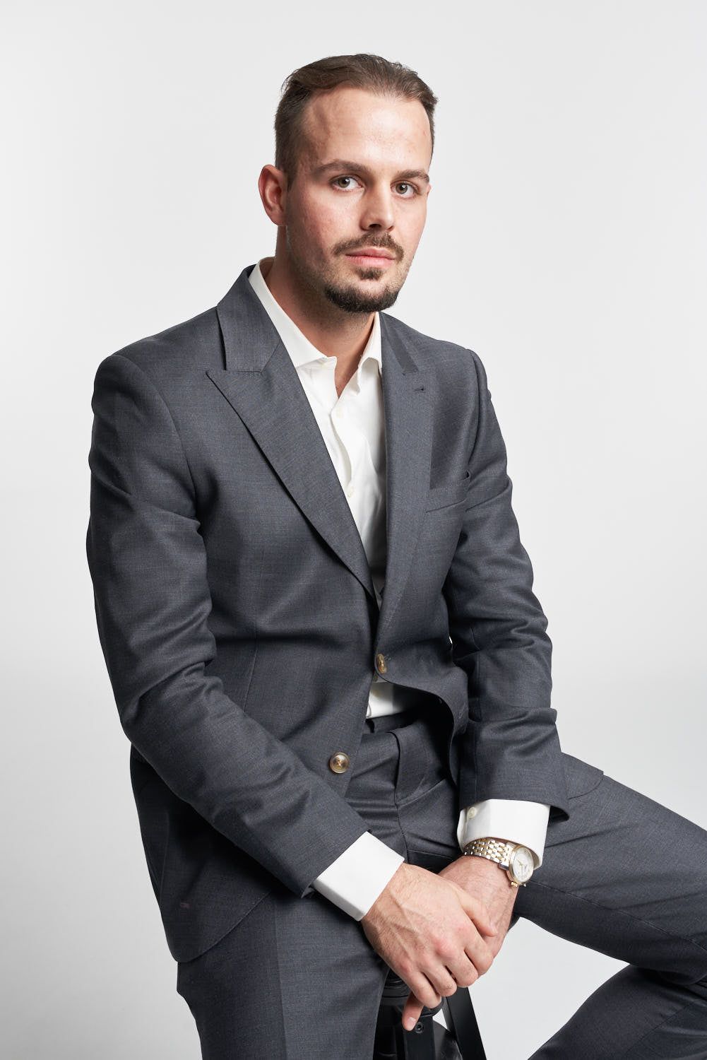 Kreatives Einzelportrait im yustu Studio