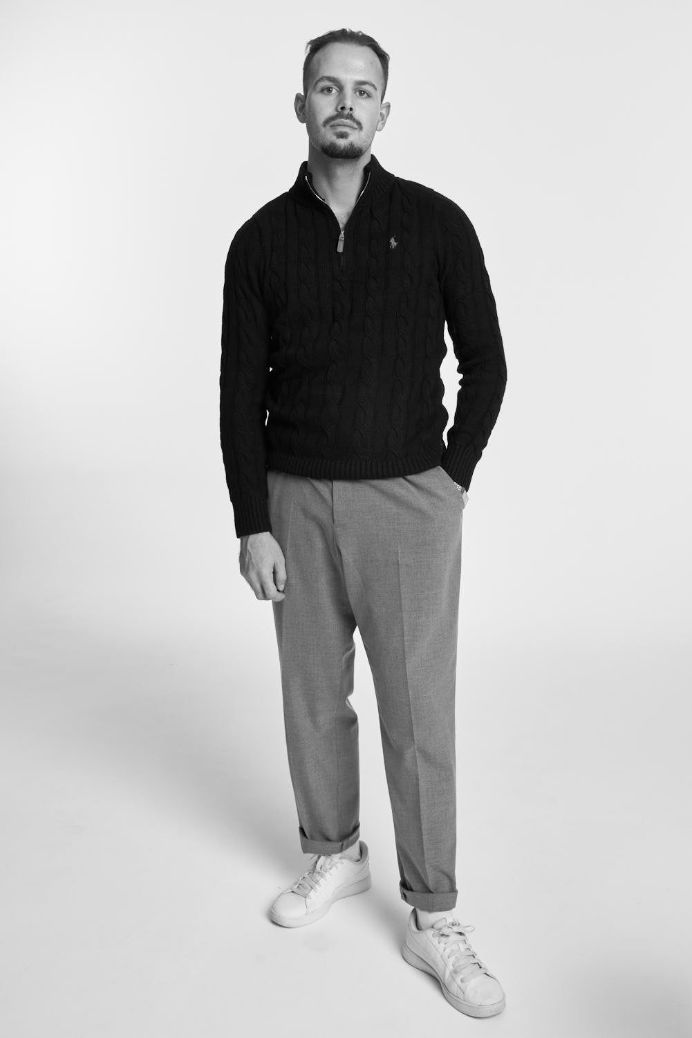 Ausdrucksstarkes Portrait im yustu Selbstportrait-Studio